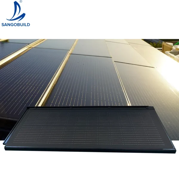 Armenia Solar Energy Electricity Power System Solar Shingle Panel Roof Tile