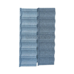 Artificial Aging Resistance Versatile Stone Coated Metal Roofing Sheet Roof Shingle