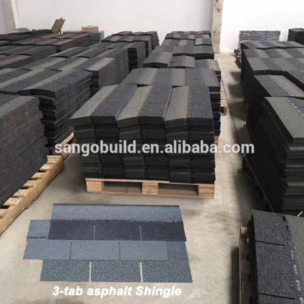 Asphalt Roof Design Villa Roofing Grey Architectural Roofing Shingle