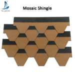 Asphalt Roofing Shingle Bitumen Fiberglass Colorful Roofing Sheets