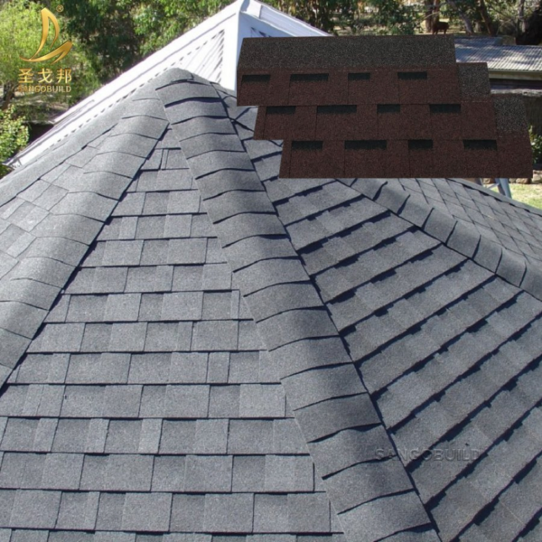Asphalt Roofing Shingles China Manufacturer Laminated Tile Roofing Shingles