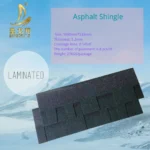 Asphalt Roofing Shingles China Manufacturer Laminated Tile Roofing Shingles