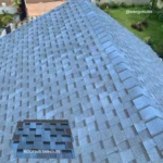 Asphalt Shingle Chinese Exporters Laminated Asphalt Fiberglass Roof Tiles for Resort