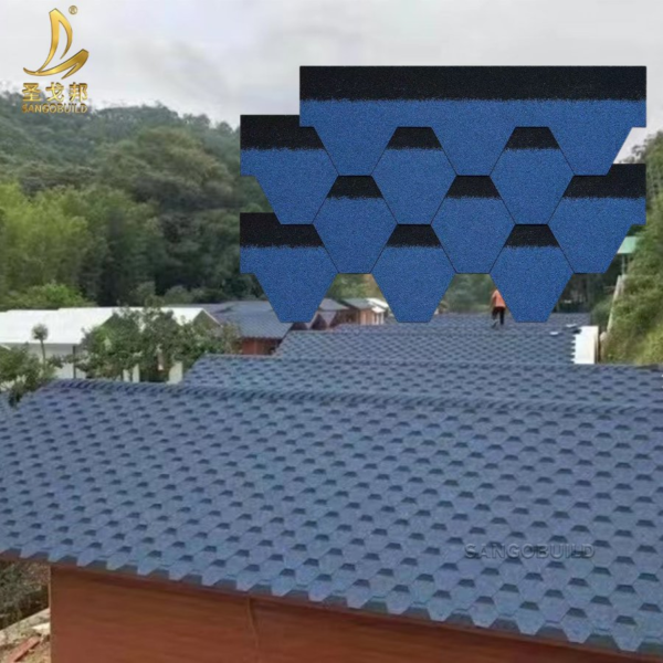 Asphalt Shingle Residential Roof Material Asphalt Roofing Shingle