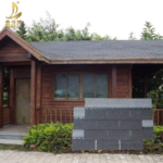 Beautiful Cheap Type Waterproof Self-Adhesive Roofing Tiles 3 Tab Asphalt Roofing Shingles Fibreglass Roofing Sheets
