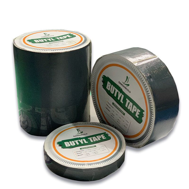 Best Anti-Aging Stop Leak Flashing Tape Butyl Rubber Waterproof Tape Use in Roof, Window, Door, Pipe Best Anti-Aging Stop Leak Flashing Tape Butyl Rubber Waterproof Tape Use in Roof, Window, Door, Pipe