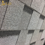 Best-Selling Factory Building Materials Decorative Asphalt Roofing Shingles with Fireproof