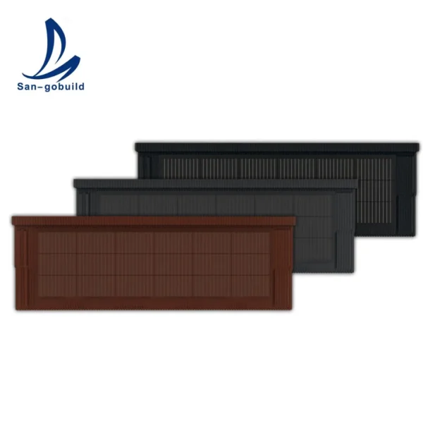 Best Solar Roof Shingles Manufacturer Best Quality Solar Roof Tiles BIPV Solar Tiles Roof Villa Mounting