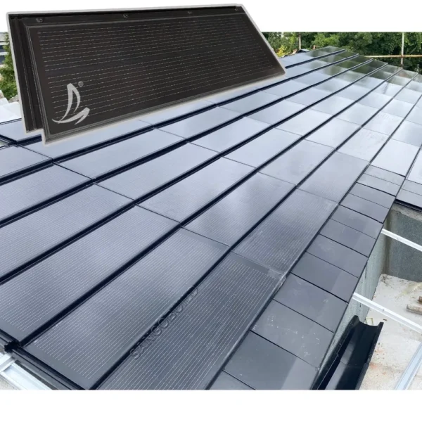 BIPV Energy Photovoltaic Solar Panel Green Building Material Solar Roof Tile