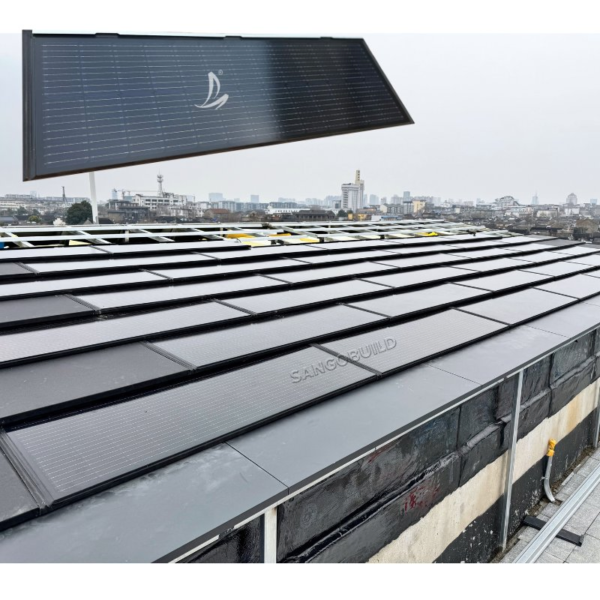 BIPV Photovoltaic Solar Integrated Roofing Material Factory Direct Thin-Film Solar Panel