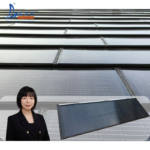 BIPV Photovoltaic Solar Integrated Roofing Material Factory Direct Thin-Film Solar Panel