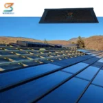 BIPV Roofing Materials Solar Roofing Panels on Grid out Power 90W Household Green Power Photovoltaic Roof Tiles