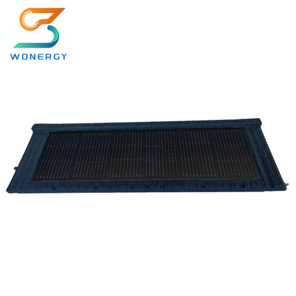 BIPV Roofing System Innovative Photovoltaic Technology Green Energy Building Material Solar Shingle Roof Tiles