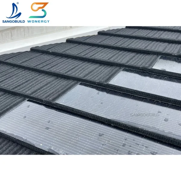 BIPV Solar Roof Tile Photovoltaic Roof Integrated Generate Electricity Power