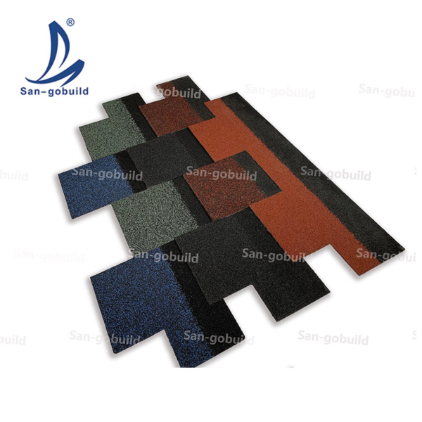 Bitumen Asphalt Shingle Manufacturer Adhesive Roofing Tile