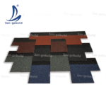 Bitumen Asphalt Shingle Manufacturer Adhesive Roofing Tile