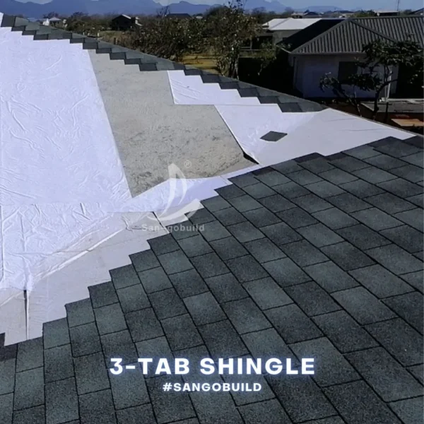 Bituminous Cellulose Roofing Sheets Roof Tile Philipines Asphalt Shingle Price Teja Asfaltica Precio