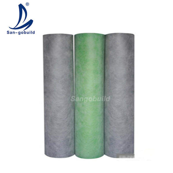 Bituminous Roof High Polymer PP/PE Asphalt Shingle Roofing Underlayment Waterproofing Membrane