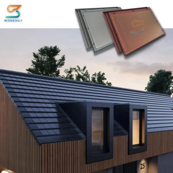Blpv Solar Roof System Home Solar Roof Tiles