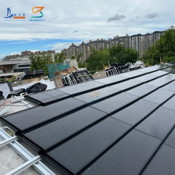 Blpv Solar Roof System Home Solar Roof Tiles