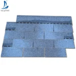 Blue Single Layer Standard Best Roofing Roofing Materials Tiles Asphalt Shingle Roof