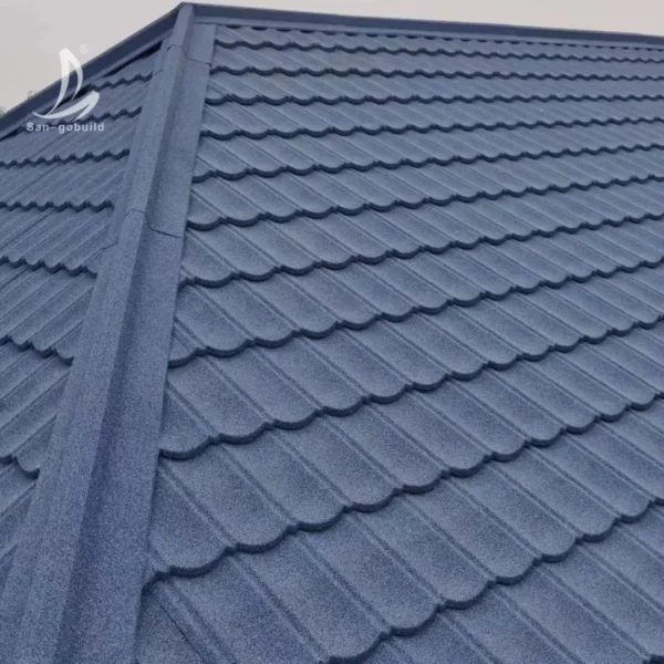 Bond Tile No Color Fade Stone Coated Metal Roof Tiles
