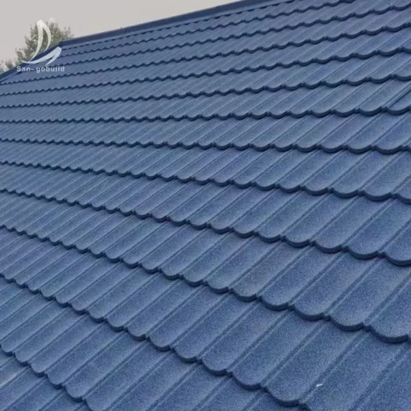 Bond Tile No Color Fade Stone Coated Metal Roof Tiles