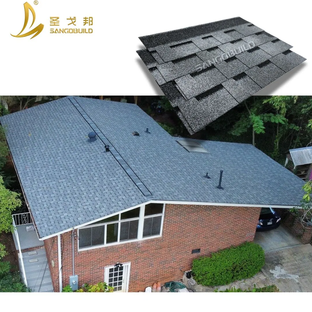 Brick Red Roofing Covers Colorful Asphalt Shingles Construction Material Used Roofing Shingles Brick Red Roofing Covers Colorful Asphalt Shingles Construction Material Used Roofing Shingles