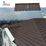 Building Construction Material Metal Aluminum Color Stone Coated Classical Roofing Tiles