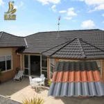 Building Construction Material Tiles Supplier Wholesale Natural Stone Tile Steel Roofing Sheet