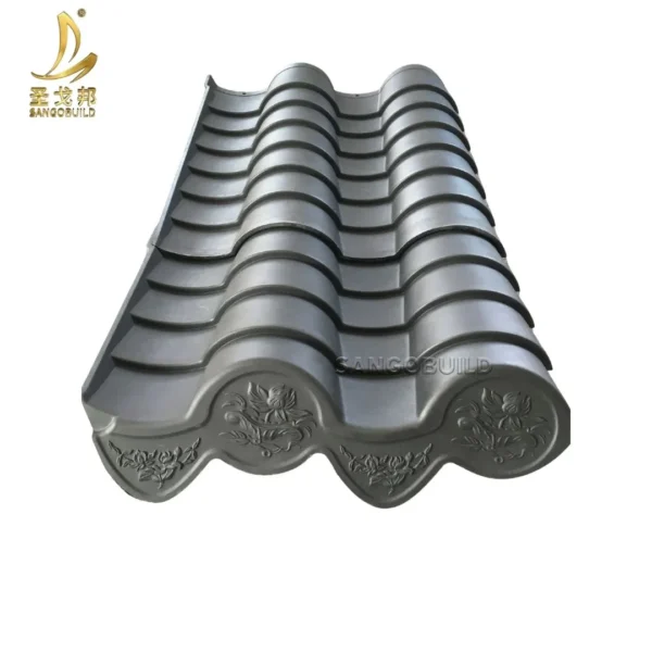 Building Construction Materials Chinese Traditional Style Antique Roof Tile