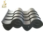 Building Construction Materials Chinese Traditional Style Antique Roof Tile