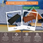 Building Construction Materials Commercial Roofing Materials Cosated Roofing Steelcom Roof Tiles