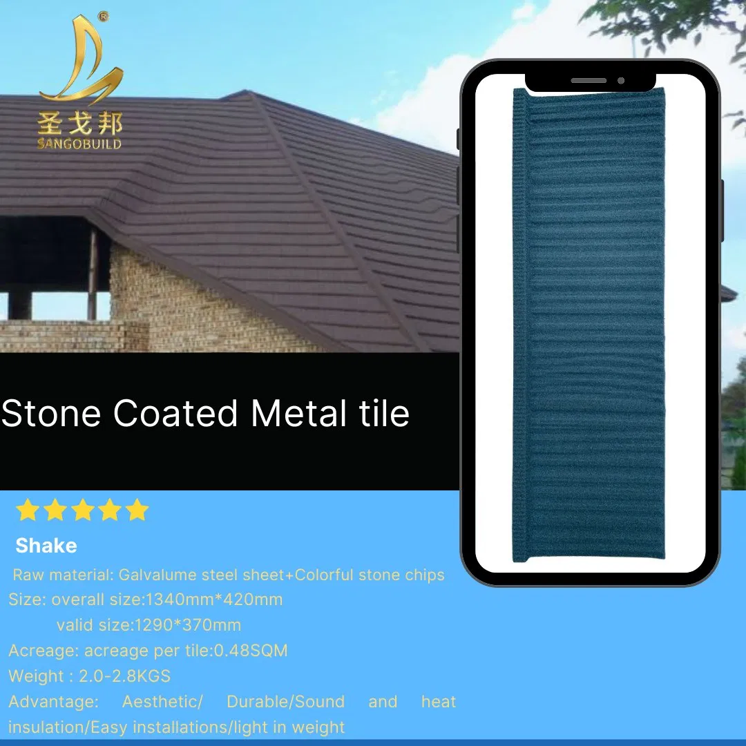 Building Construction Materials Manufactory Direct Sale Sand Coated Metal Roofstone Coated Aluzinc Roofing Tiles Building Construction Materials Manufactory Direct Sale Sand Coated Metal Roofstone Coated Aluzinc Roofing Tiles