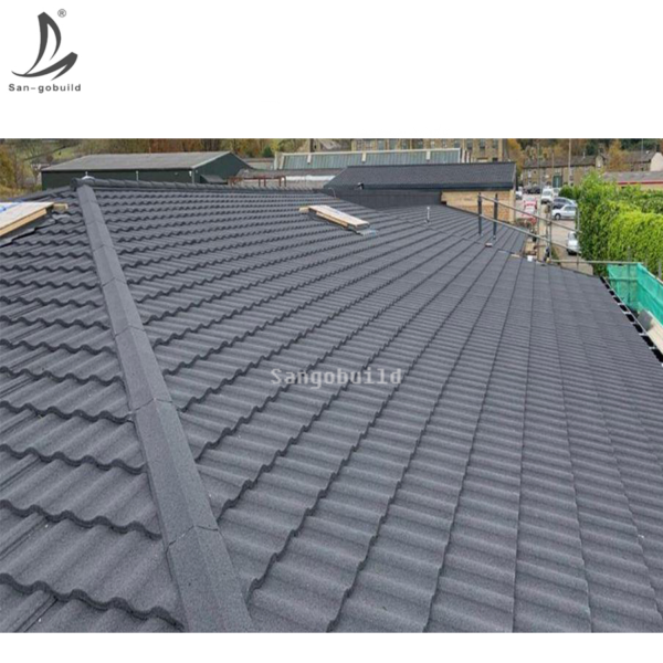 Building Material Anti Rust Roofing Shingles Aluminum Zinc Sheet Metal Roofs Tiles