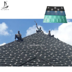 Building Material Anti Rust Roofing Shingles Aluminum Zinc Sheet Metal Roofs Tiles