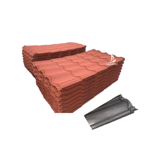Building Material China Factory Suppliers Harvey Roofing Tiles Modern South Africa Stone Coated Roof Tile for Decoration
