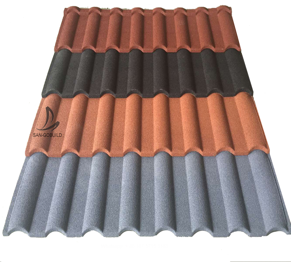 Building Material Color Durable Fast Install China Factory Sand Stone Coated Roofing Tiles Building Material Color Durable Fast Install China Factory Sand Stone Coated Roofing Tiles