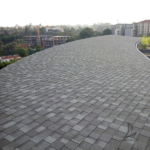 Building Material Fish Scale Shaped Waterproof Asphalt Shingles Roof