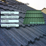 Building Material House Roofing Materials Roofing Sheet Steel Corrugated Versatile Roofing Tiles