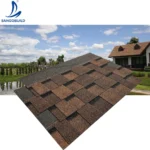 Building Material Roofing Tiles 3D Laminated Asphalt Shingles