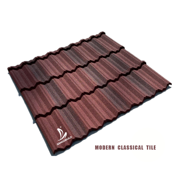 Building Material Stone Coated Roof Tile Modern Classical Roofing Tile Aluminum Corrugated Roofing Sheets