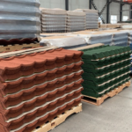 Building Material Tudor Type Stone Coated Metal Roof Tile Corrugated Roofing Sheet