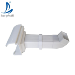 Building Material Water Guard Mesh PVC Gutters
