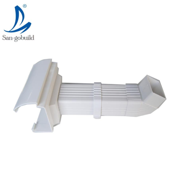 Building Material Water Guard Mesh PVC Gutters