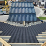 Building Material Wholesale High Quality Roofing Tiles Durable Roofing Shingle Galvanized Steel Sheet Stone Coated Roof Tile