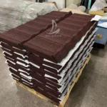 Building Materials 50 Year Warranty Stone Coated Roof Tiles Weather Resistant Galvanized Sheet