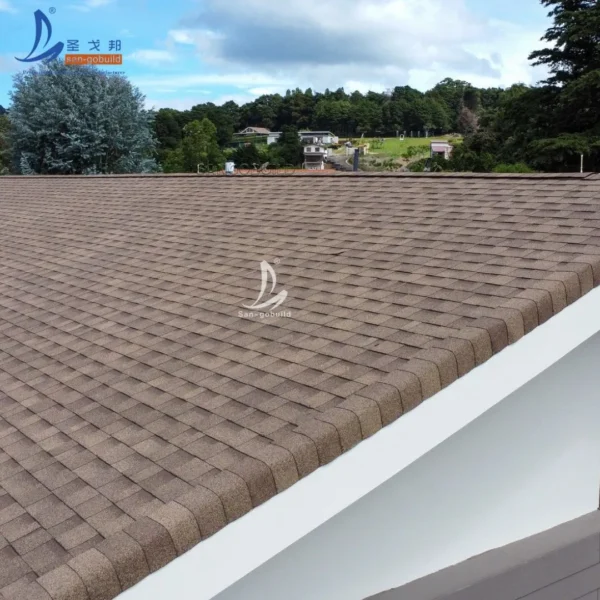 Building Materials Coloured Asphalt Laminated Architectural Shingles Tiles Price in Philippines