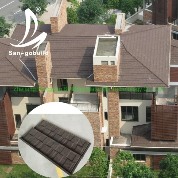 Building Materials Metal Roofing for House Construction