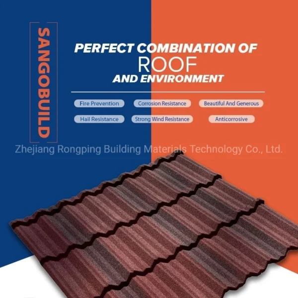 Building Materials Roof Sheets Color Steel Tile